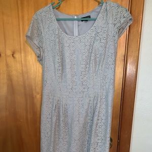 The limited grey dress